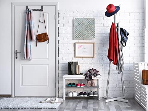 Concept Crystal 50 Keys Cabinet with Decorative Front Panel and Glass White Board KN06: Textures and Tiles 2 Series - Image 2