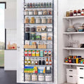 ElegantArray 10-Tier Pantry Door Organizer, Black by Unknown