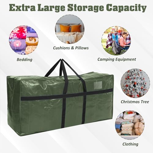 4 Pcs 194 Gallon Extra Large Moving Bags Heavy Duty Storage Bag - Image 5