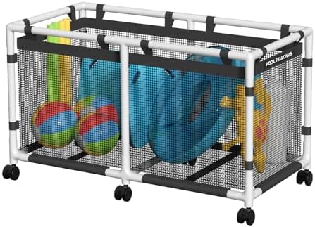 90-Gallon Pool Storage Bin for Swim Gear, Mini Plus Style by POOLFELLOWS