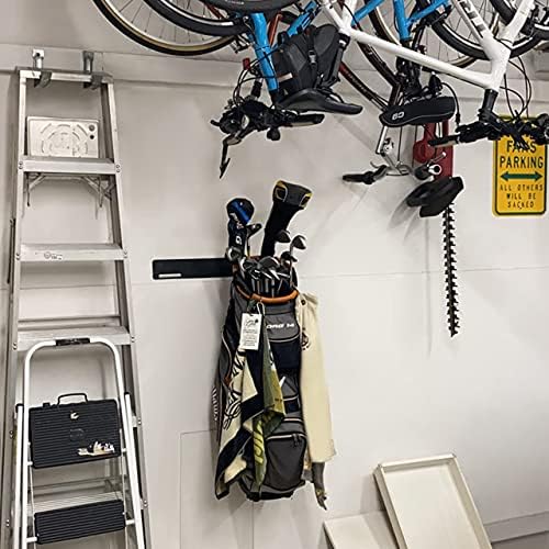 Blat Blat Golf Bag Organizer - Wall Mount Rack for Garage, Expand Storage Space - Image 2