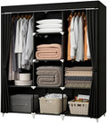 Portable Closet, Bedroom Wardrobe Closet for Hanging Clothes by PortableCloset