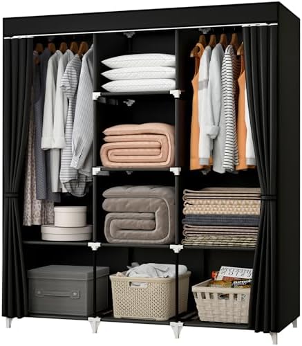 Portable Closet, Bedroom Wardrobe Closet for Hanging Clothes by PortableCloset