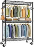 VIPEK R2 Plus Clothes Rack Heavy Duty Rolling Closet for Hanging Clothes by VIPEK
