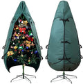 Upright Christmas Tree Storage Bag - Fits 8 Ft to 10 Ft Trees by BakCover