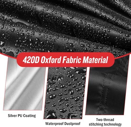 Outdoor Prep Table Cover/Stainless Steel Table Cover, 50x20x40 Inch - Image 5