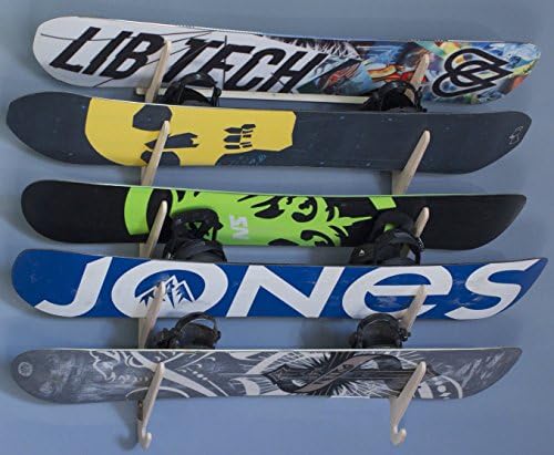 Pro Board Racks THE LIFTY Snowboard Wall Rack (Holds 5) - Image 5