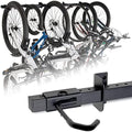GoSports Wall Mounted Bike Rack for Garage - Vertical Storage for 4 to 6 Bicycles by Unknown