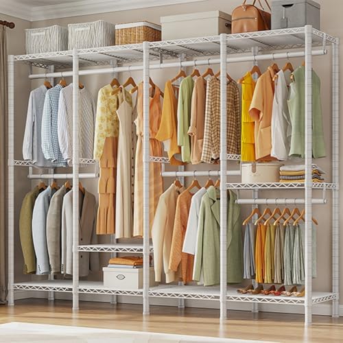 Raybee Heavy Duty Clothes Rack, 1150lbs Capacity, Adjustable by Raybee