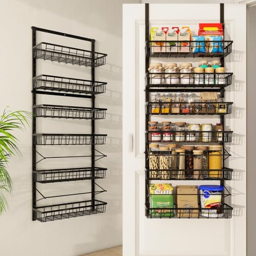 Mefirt Over The Door Pantry Organizer, Pantry Storage and Organization by Mefirt