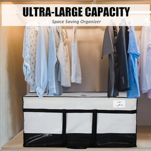 4 Pcs 66 Gallon Extra Large Moving Bags Heavy Duty Storage Bag - Image 6