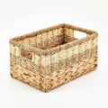 Suzile 1 Pack Wicker Storage Baskets, Water Hyacinth Seagrass, M by Suzile