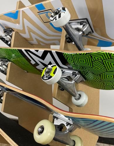 Skateboard & Longboard Floor Display Rack (The Pro) - Image 3
