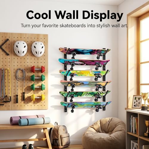 Bijun Skateboard Wall Mount - Image 5