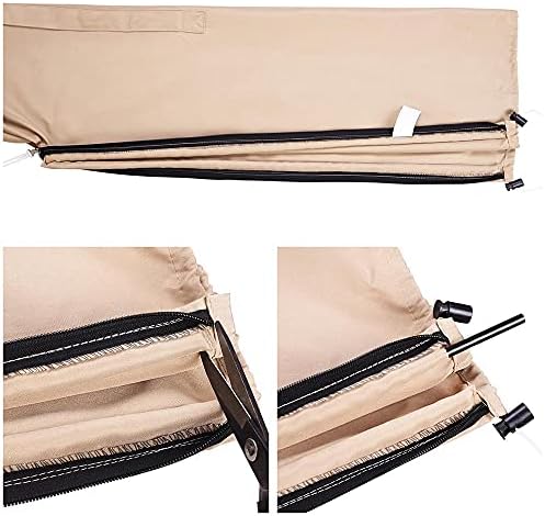 Yescom Patio Umbrella Protective Weatherproof 180gsm Polyester Cover Bag - Image 6