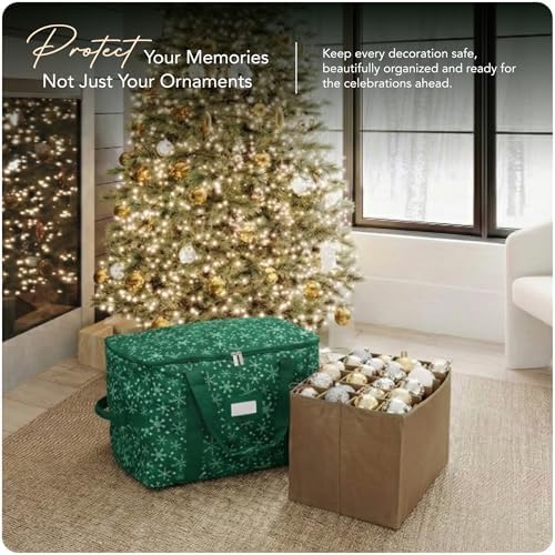 Covermates Adjustable Ornament Storage Bag, 19.25" W x 13" D x 12.5" H - Image 2
