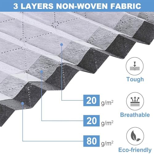 18PCS 60L/18PCS 90L Extra Large Moving Bags Comforter and Blanket Storage - Image 3