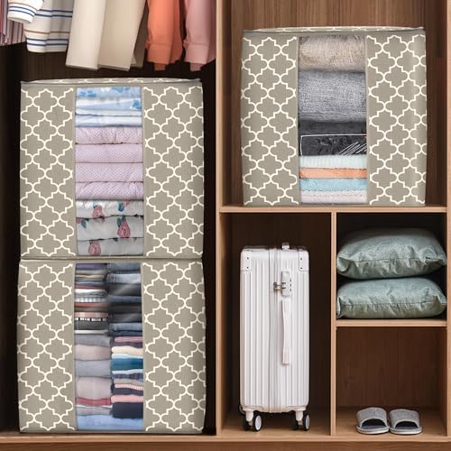 Storage Bags 8 Pack 100L Clothes Organization and Storage Containers - Image 6