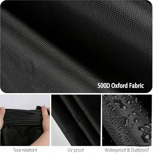 Folding Chair Rack Cover for VEVOR Folding Chair Rack - Image 4