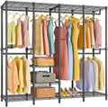 VIPEK V40 Heavy Duty Clothes Rack, Modular Closet System Clothing Rack by VIPEK