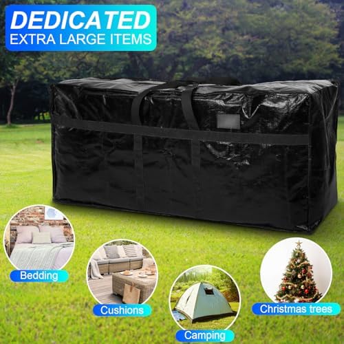 6 Pcs 66 Gallon Extra Large Moving Bags Heavy Duty Storage Bag - Image 6