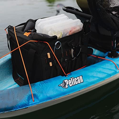 Pelican Exocrate Fishing Bag - Large Saltwater Resistant Fishing Bag - Kayak Fishing Tackle Storage Bag - Image 6