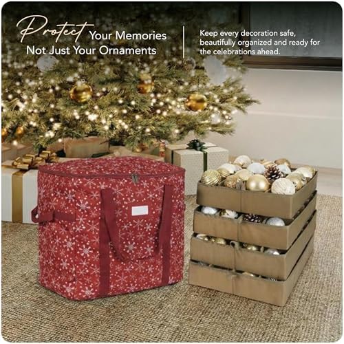 Covermates Adjustable Ornament Storage Bag, 19.25" W x 13" D x 18.5" H - Image 2