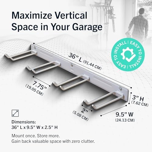 StoreYourBoard Garage Tool Organizer, 36 in, Holds 250 lb - Image 2