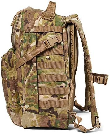 5.11 Tactical Rapid Excursion Pack, 23-Liter Capacity, Weatherproof Nylon Carryall, Style 56182 - Image 4