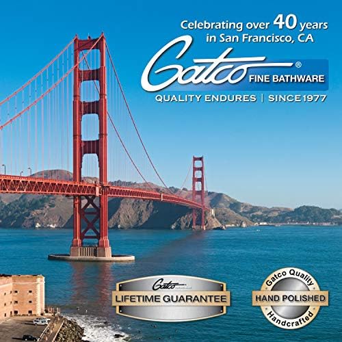 Gatco 1292MX Latitude II Triple Robe Hook, Matte Black Wall-Mounted Bathroom Organizer, Heavy-Duty Brass 3-Hook Rail for Robes, Towels & Clothes, 11-Inch Wide Storage Rack - Image 3