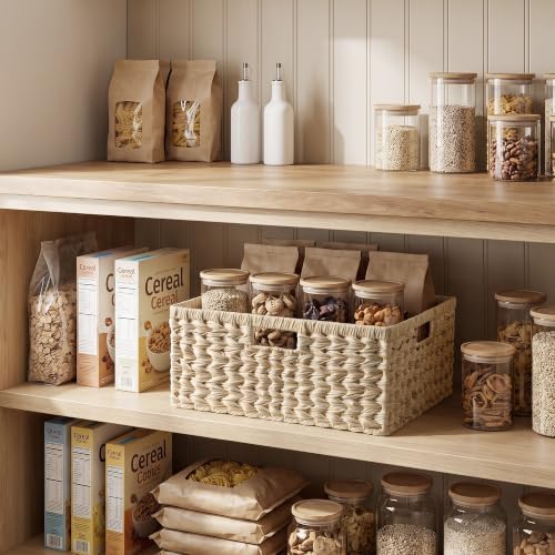 GRANNY SAYS Wicker Baskets for Organizing, Wicker Storage Baskets, 1-Pack - Image 4