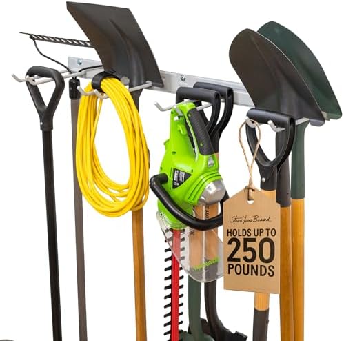 StoreYourBoard Garage Tool Organizer, 36 in, Holds 250 lb by StoreYourBoard