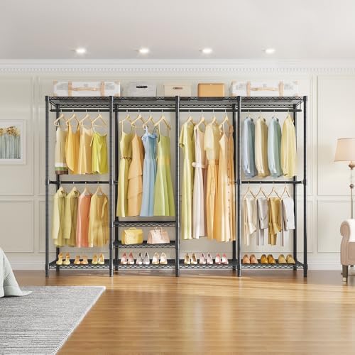 VIPEK V40 Plus Clothes Rack, Large Modular Closet System for Hanging - Image 2