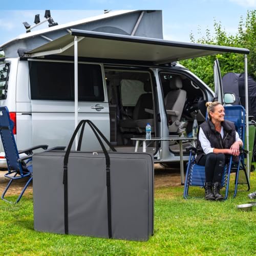 Explore Land Chair Storage Bag for Folding Longue Zero Gravity 2 Pack, Grey - Image 6