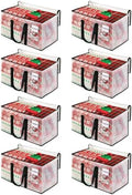 BlissTotes Moving Bags, 125L 8-Pack Storage Bags, Moving Boxes by BlissTotes