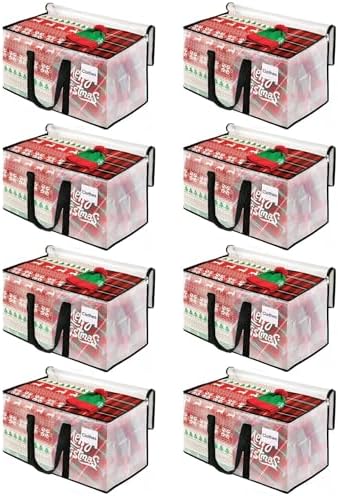 BlissTotes Moving Bags, 125L 8-Pack Storage Bags, Moving Boxes by BlissTotes