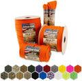TOUGH-GRID 750 Paracord, 100% Nylon, Made in USA, Type IV Mil-Spec Cord by TOUGH-GRID