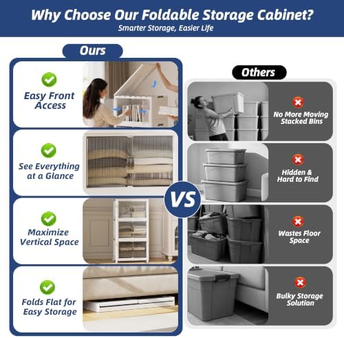 SAILUN Stackable Storage Bins with Lid, 382QT 3Pack Gray - Image 3