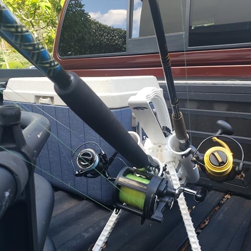 Rod-Runner Fishing Rod Rack - Express 3 Fishing Rod Carrier - White - Image 5