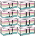 Clear Moving Bags Heavy Duty Extra Large with Strong Zipper Handles by ACNUSIK