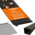 120 ft Gutter Guard (40 Pack) - Universal Fit for 4, 5, 6 Inch K-Style - Black Coated Steel Micro Mesh - Snap-In Interlocking Leaf Filters - Durable Rain Gutter Screens for Debris by ZONEGRACE