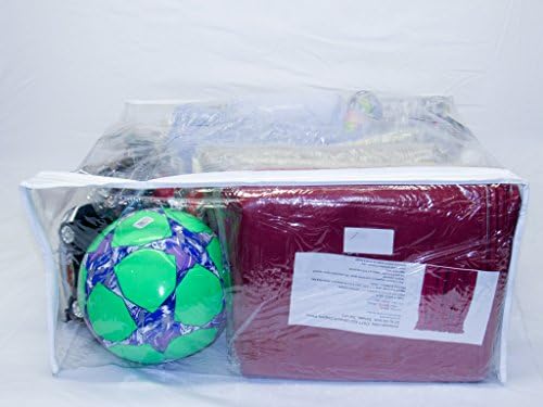 10-Pack Jumbo Heavy Duty Vinyl Zippered Storage Bags (Clear) for Sweaters, Blankets, Comforters, Bedding Sets and Much More! (24" x 20" x 11") - Image 5