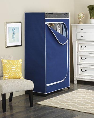 Whitmor Clothes Closet - Freestanding Garment Organizer with Sturdy Fabric Cover - Image 2