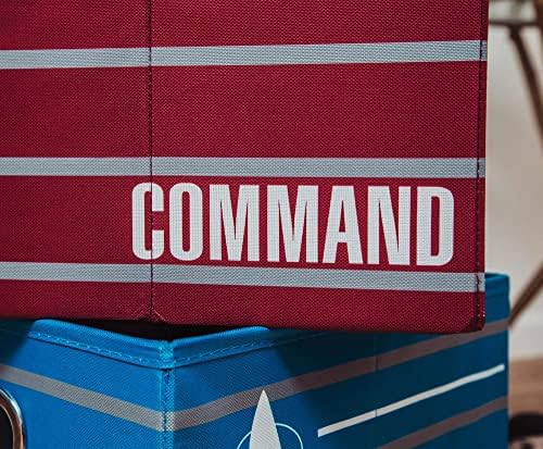 Star Trek: The Next Generation 13-Inch Fabric Storage Bin Cube Organizers, Set of 3 - Image 4