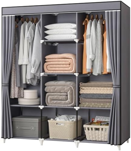 Portable Closet, Bedroom Wardrobe Closet for Hanging Clothes by PortableCloset