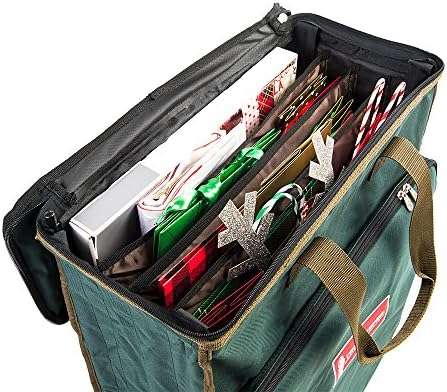 TreeKeeper Gift Bags and Tissue Paper Storage Bag - Image 3