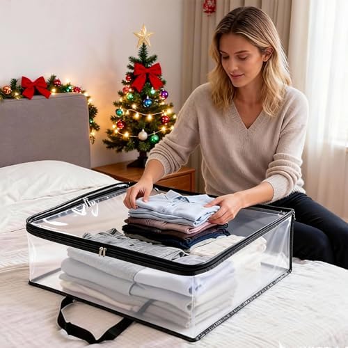 12 Pack 95L Wreath Storage Bags, 26 Inch Wreath Storage Container - Image 5