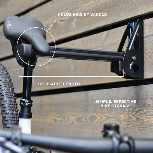 Feedback Sports Velo Wall Post Bike Storage Mount + Bike Wheel Storage - Image 4