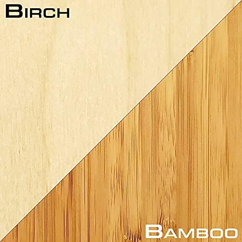 Grassracks Bamboo Ski Rack - Garage or Indoor Ski Display Rack Hallsteiner Series Indoor Horizontal Ski Wall Mount (1 or 2 Pairs of Skis, Bamboo) - Image 3