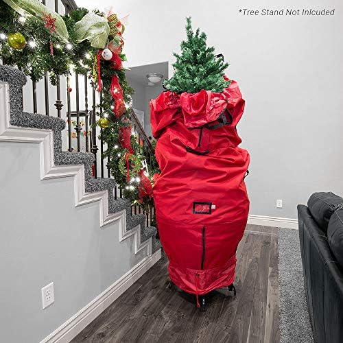 Upright Christmas Tree Storage Bag, Fits Up to 9 Ft Tall Trees - Image 5